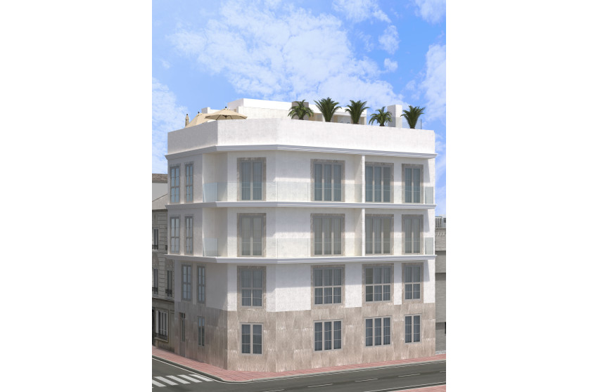 Nieuwbouw - Apartment - Guardamar del Segura - CENTRO