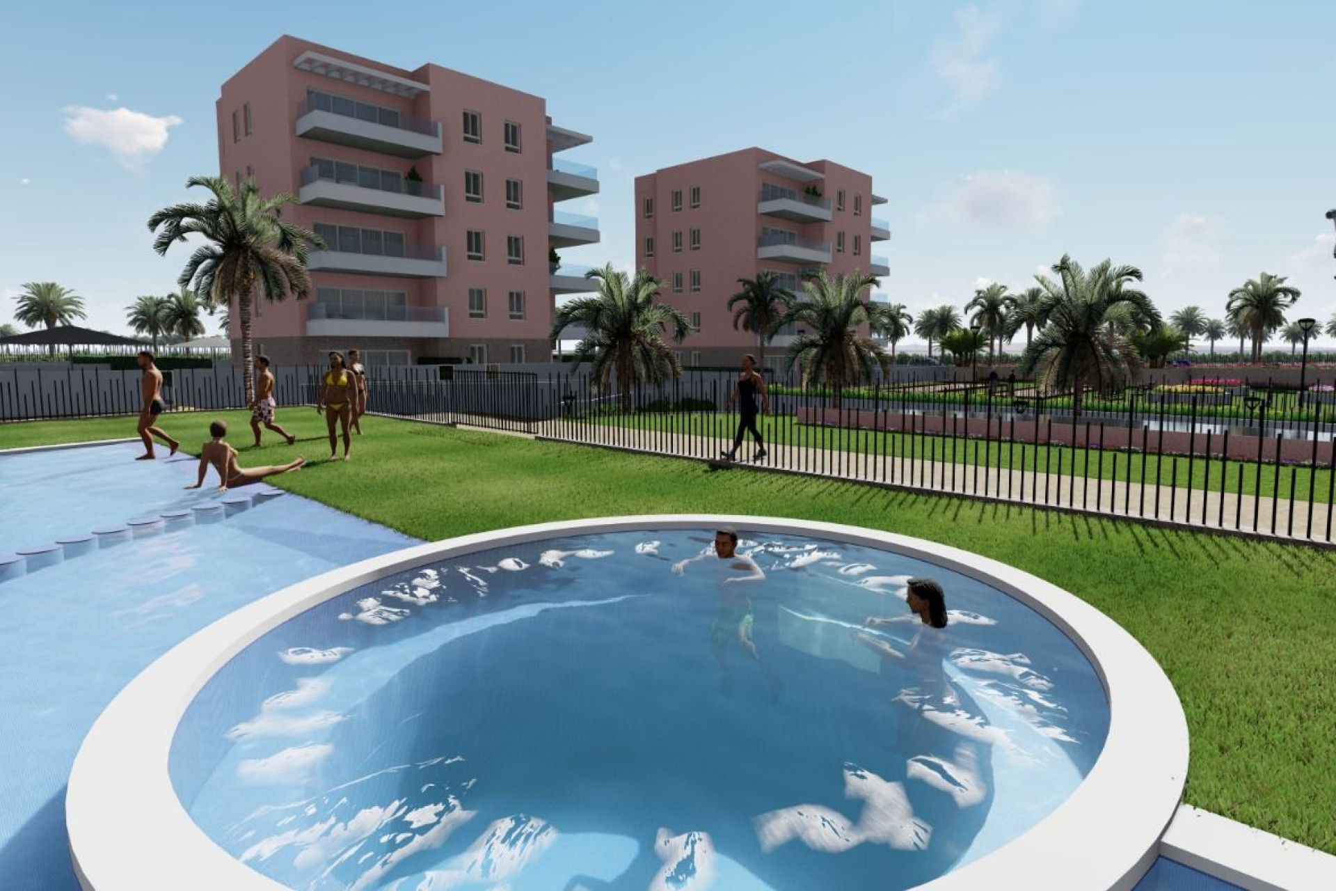 Nieuwbouw - Apartment - Guardamar del Segura - El Raso