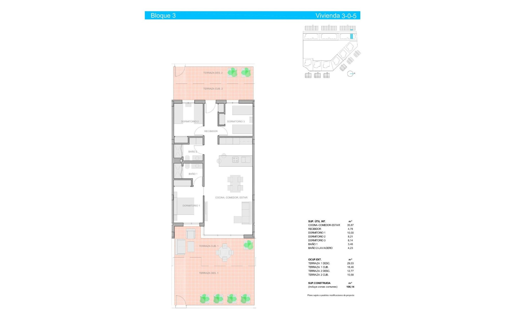 Nieuwbouw - Apartment - Guardamar del Segura - El Raso