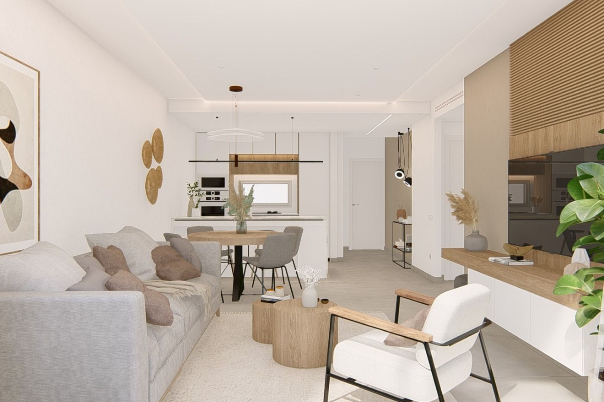 Nieuwbouw - Apartment - Guardamar del Segura - El Raso