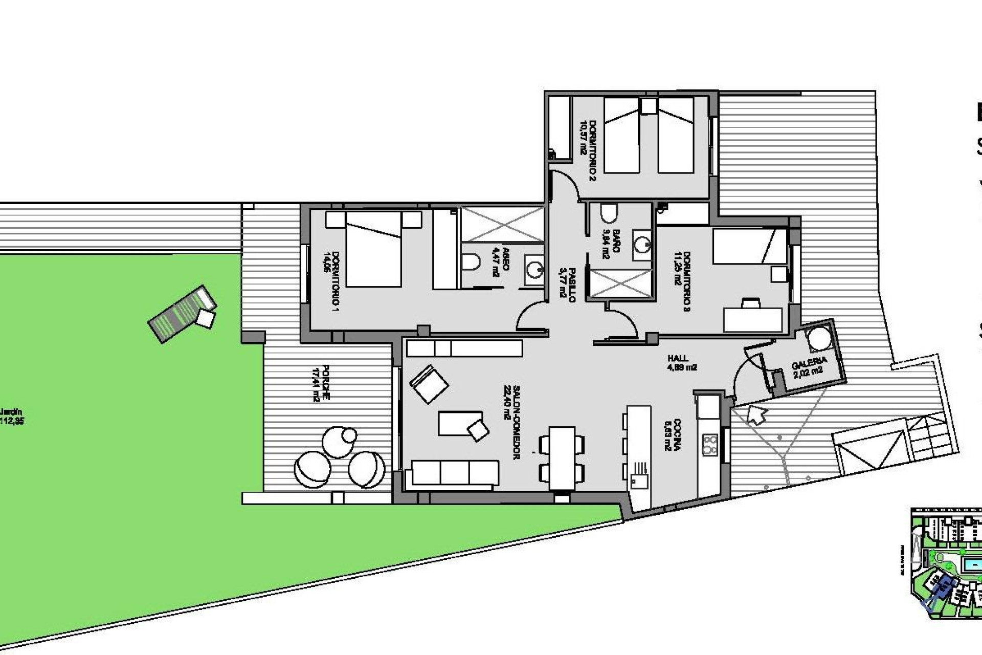 Nieuwbouw - Apartment - Guardamar del Segura - El Raso