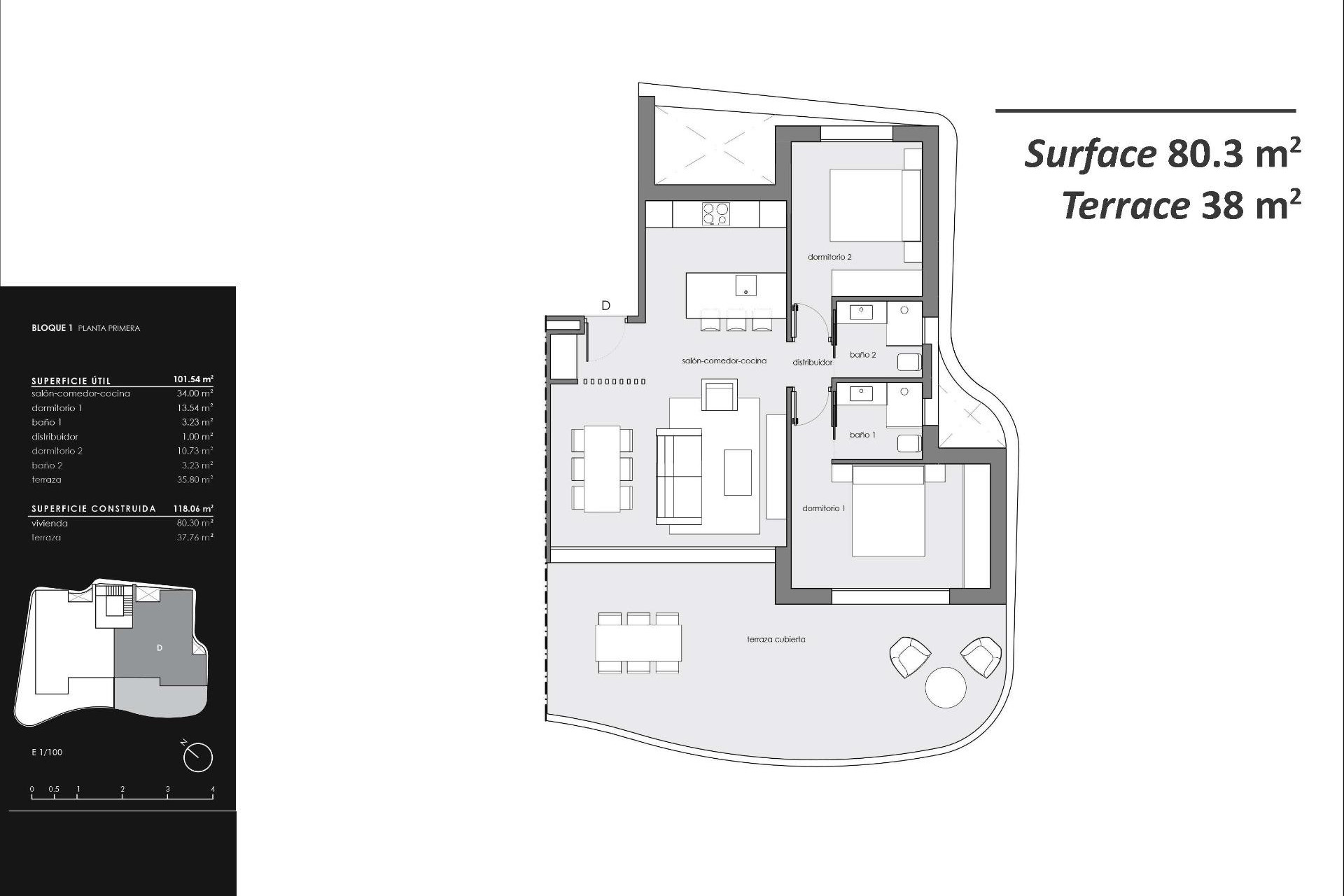 Nieuwbouw - Apartment - Guardamar del Segura - El Raso