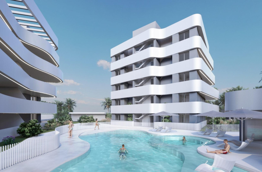 Nieuwbouw - Apartment - Guardamar del Segura - El Raso