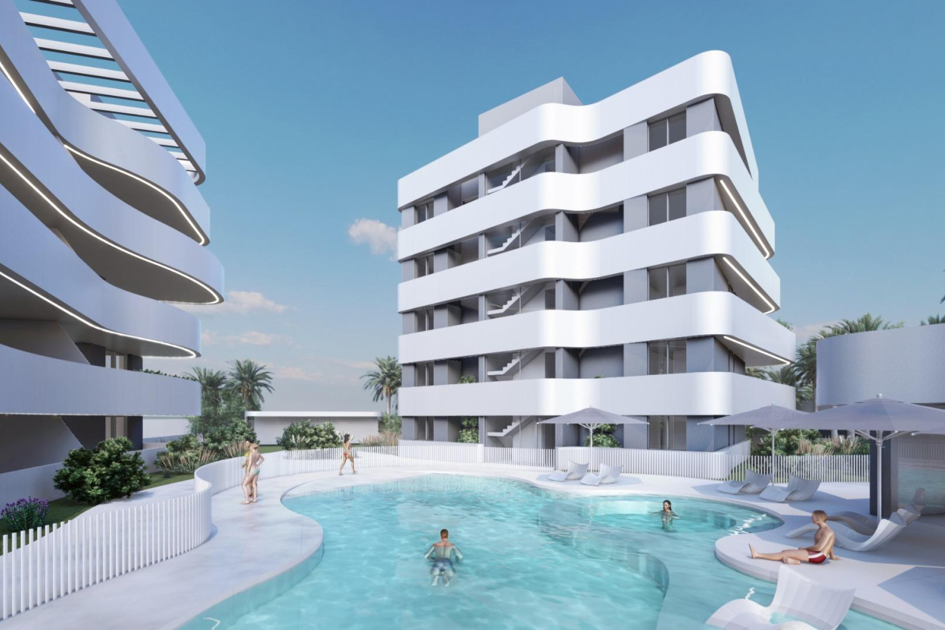 Nieuwbouw - Apartment - Guardamar del Segura - El Raso