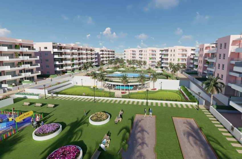 Nieuwbouw - Apartment - Guardamar del Segura - El Raso