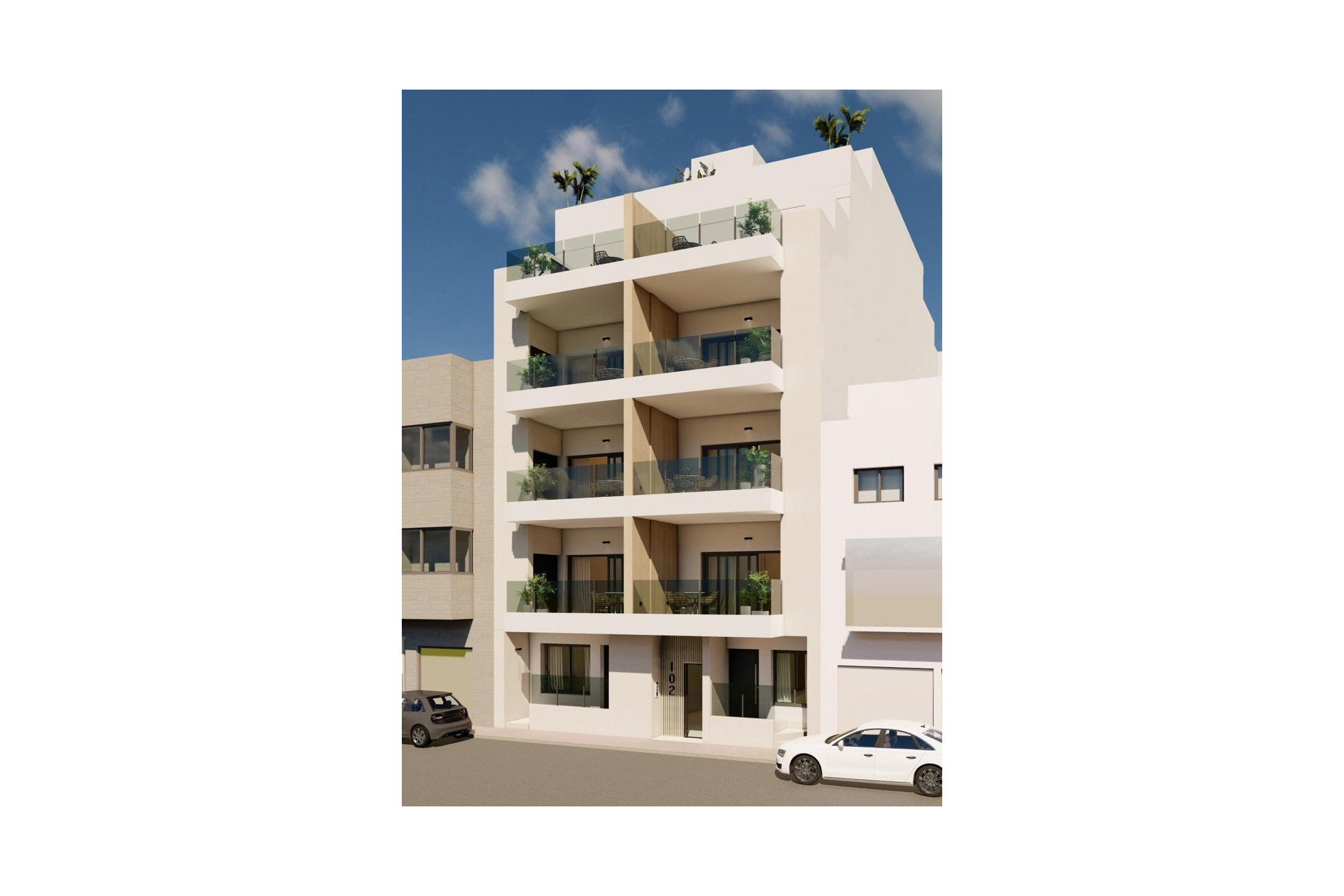 Nieuwbouw - Apartment - Guardamar del Segura - Pueblo