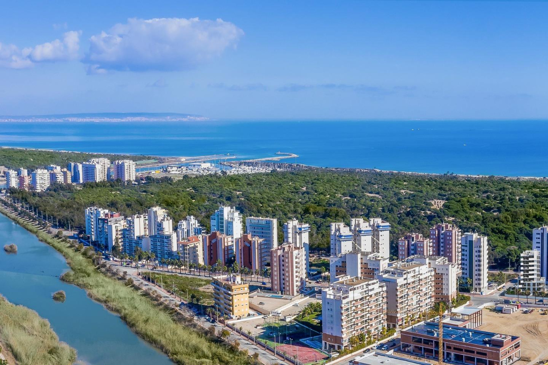 Nieuwbouw - Apartment - Guardamar del Segura - Puerto Deportivo