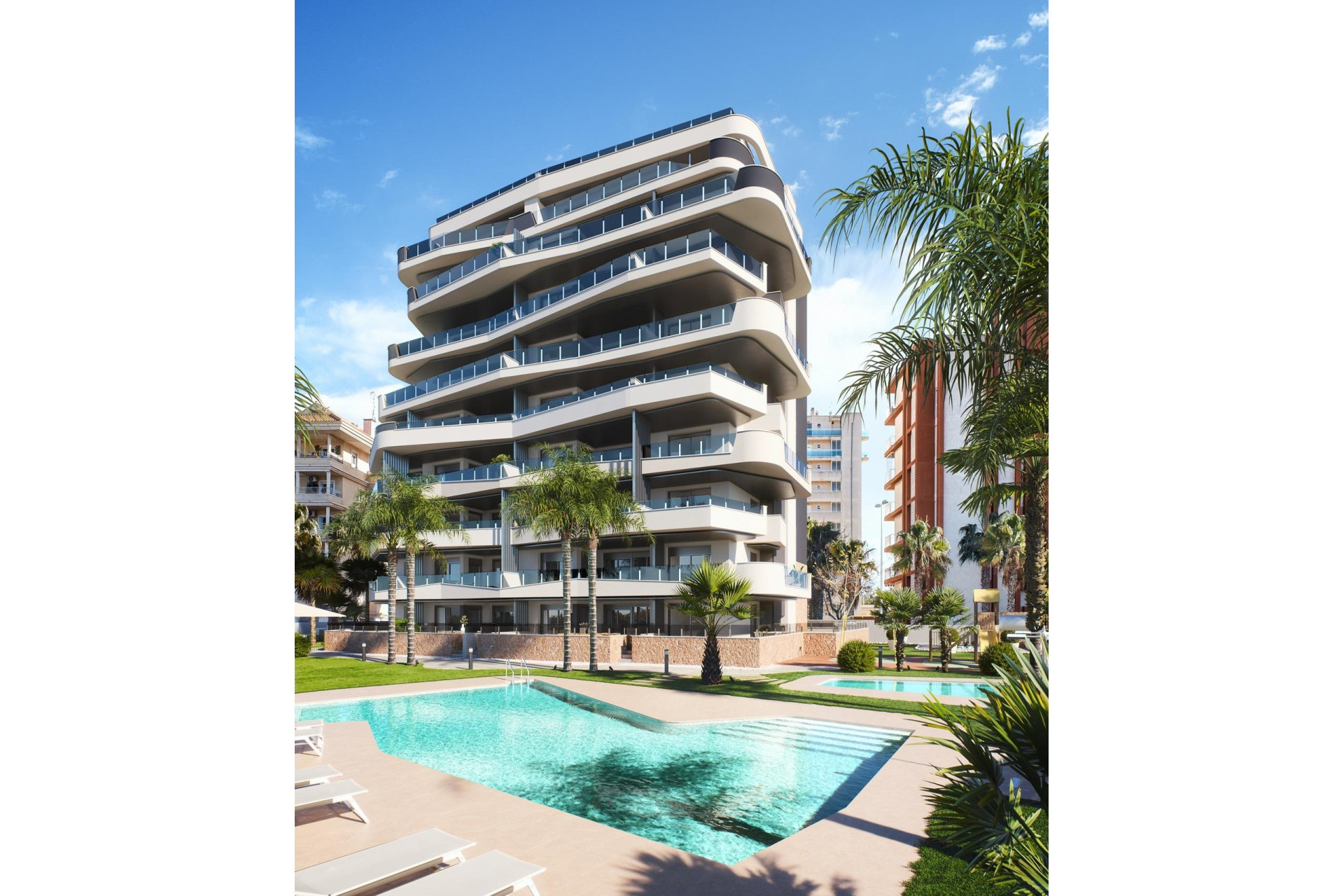 Nieuwbouw - Apartment - Guardamar del Segura - Puerto