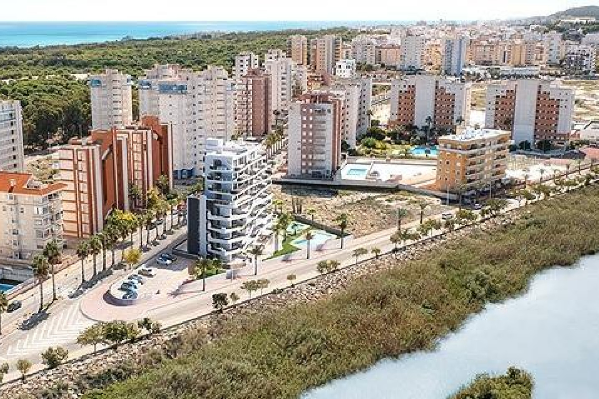 Nieuwbouw - Apartment - Guardamar del Segura - Puerto