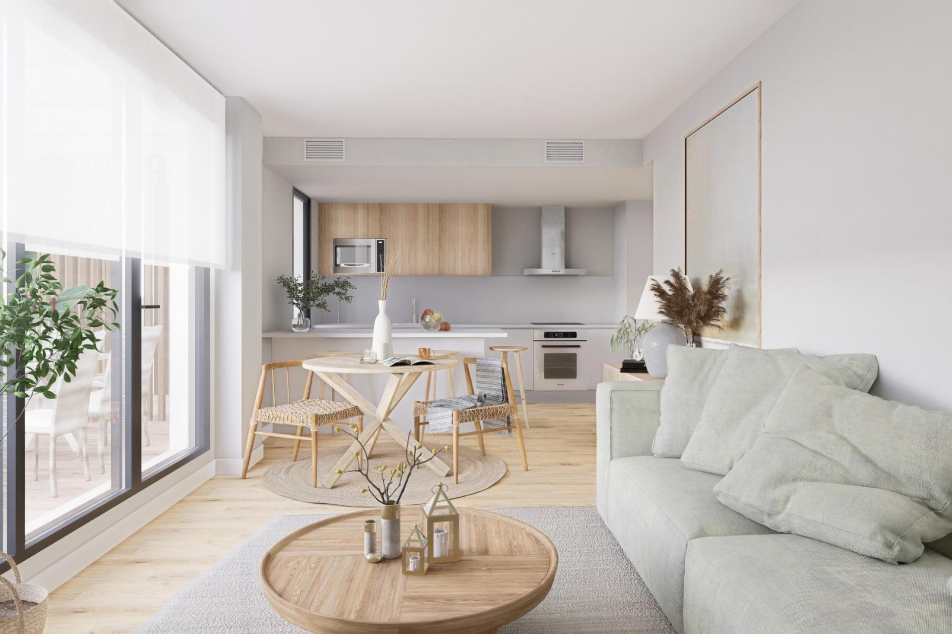 Nieuwbouw - Apartment - Jávea Xàbia - Cala Blanca