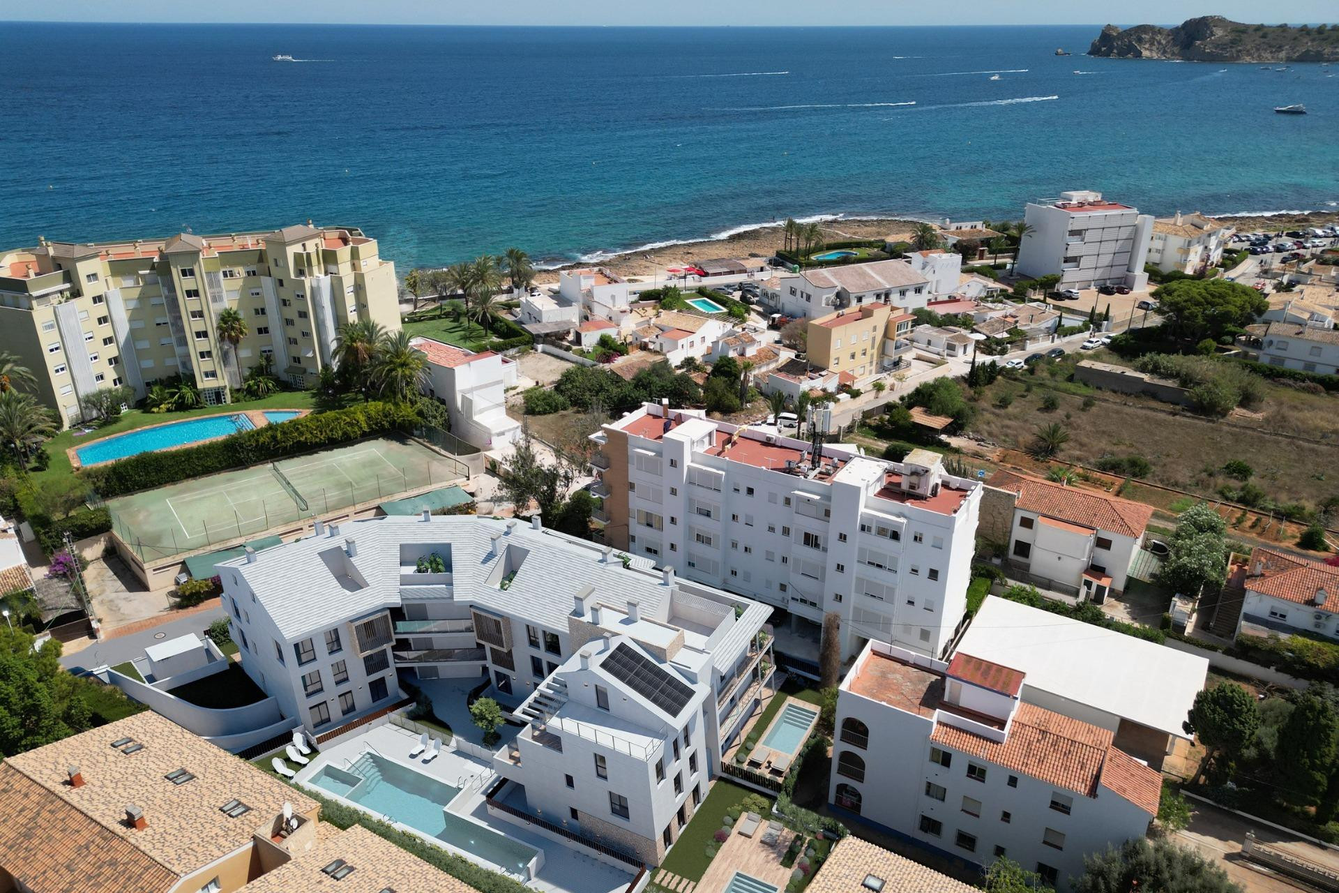 Nieuwbouw - Apartment - Jávea Xàbia - Cala Blanca