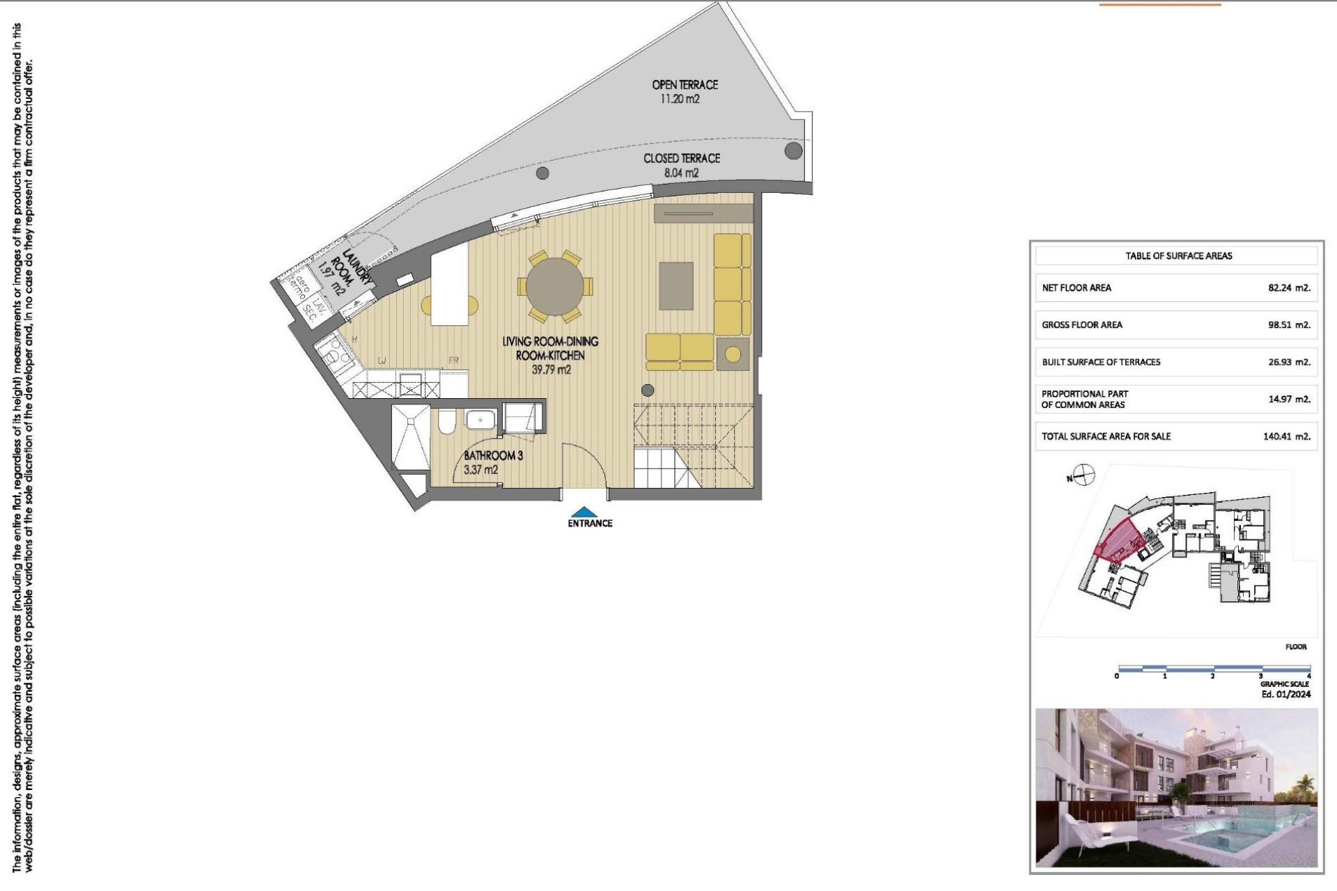 Nieuwbouw - Apartment - Jávea Xàbia - Cala Blanca