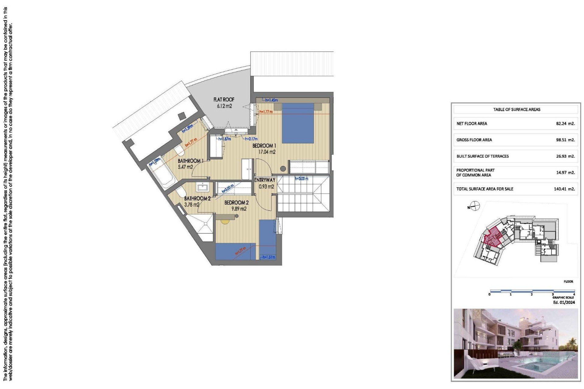 Nieuwbouw - Apartment - Jávea Xàbia - Cala Blanca