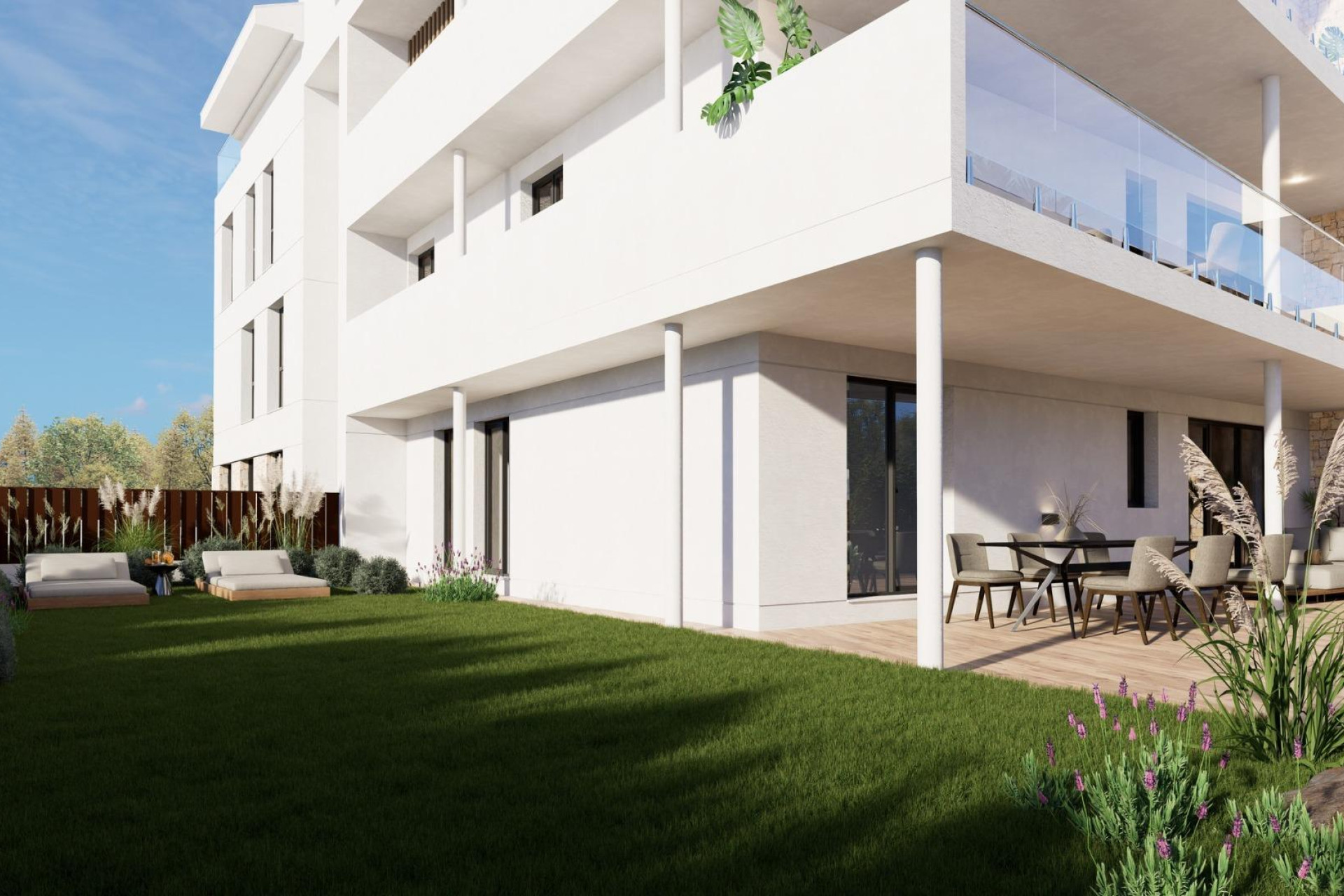 Nieuwbouw - Apartment - Jávea Xàbia - Cala Blanca