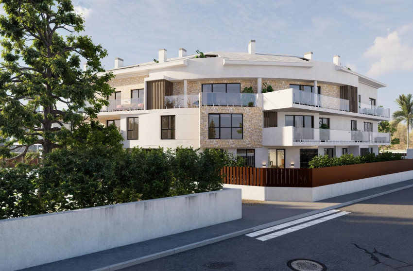 Nieuwbouw - Apartment - Jávea Xàbia - Cala Blanca