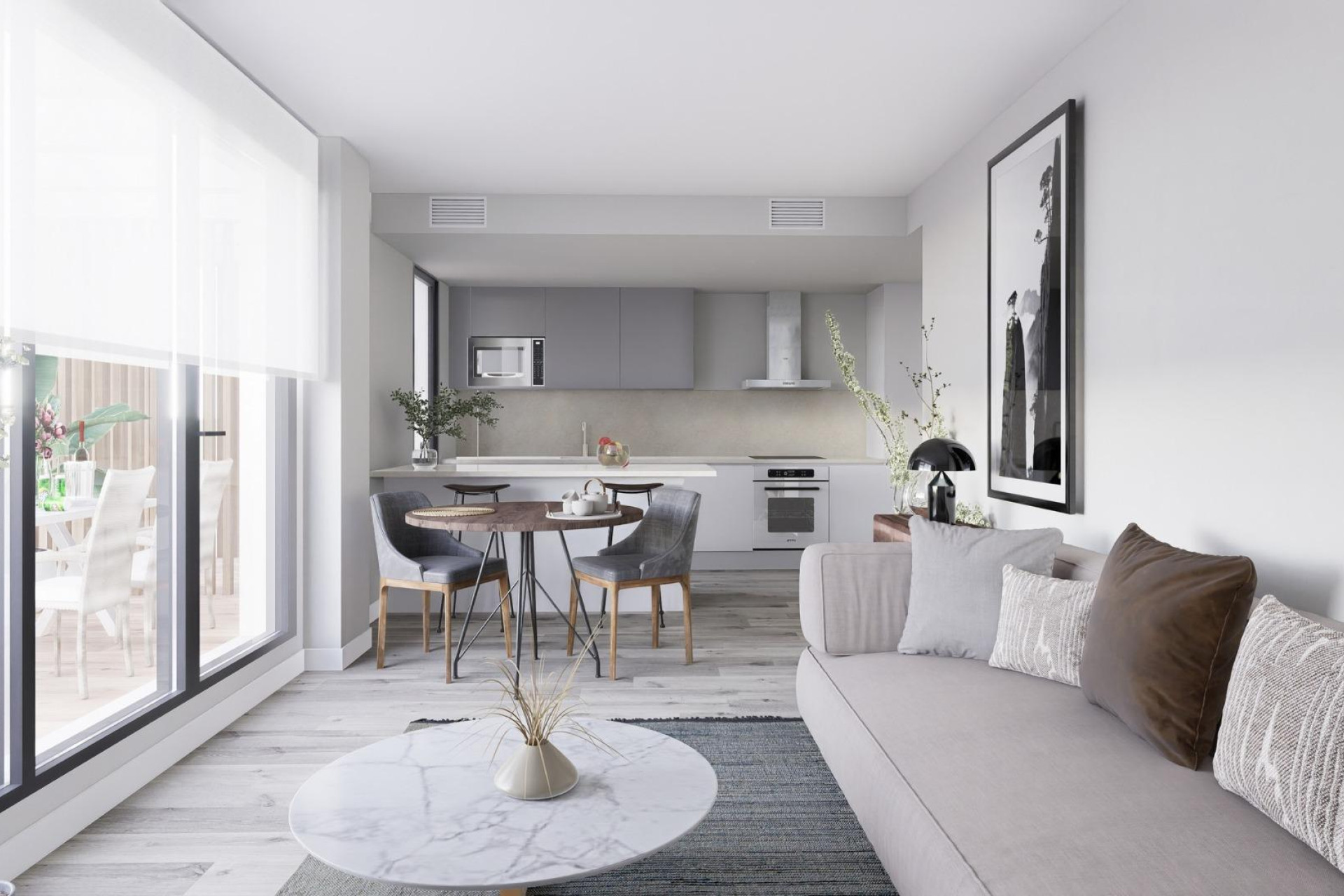 Nieuwbouw - Apartment - Jávea Xàbia - Cala Blanca