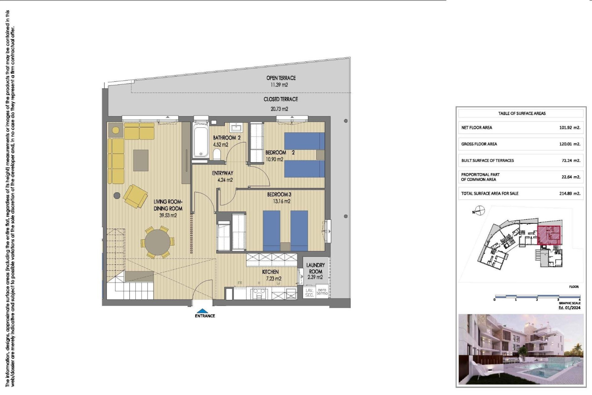 Nieuwbouw - Apartment - Jávea Xàbia - Cala Blanca
