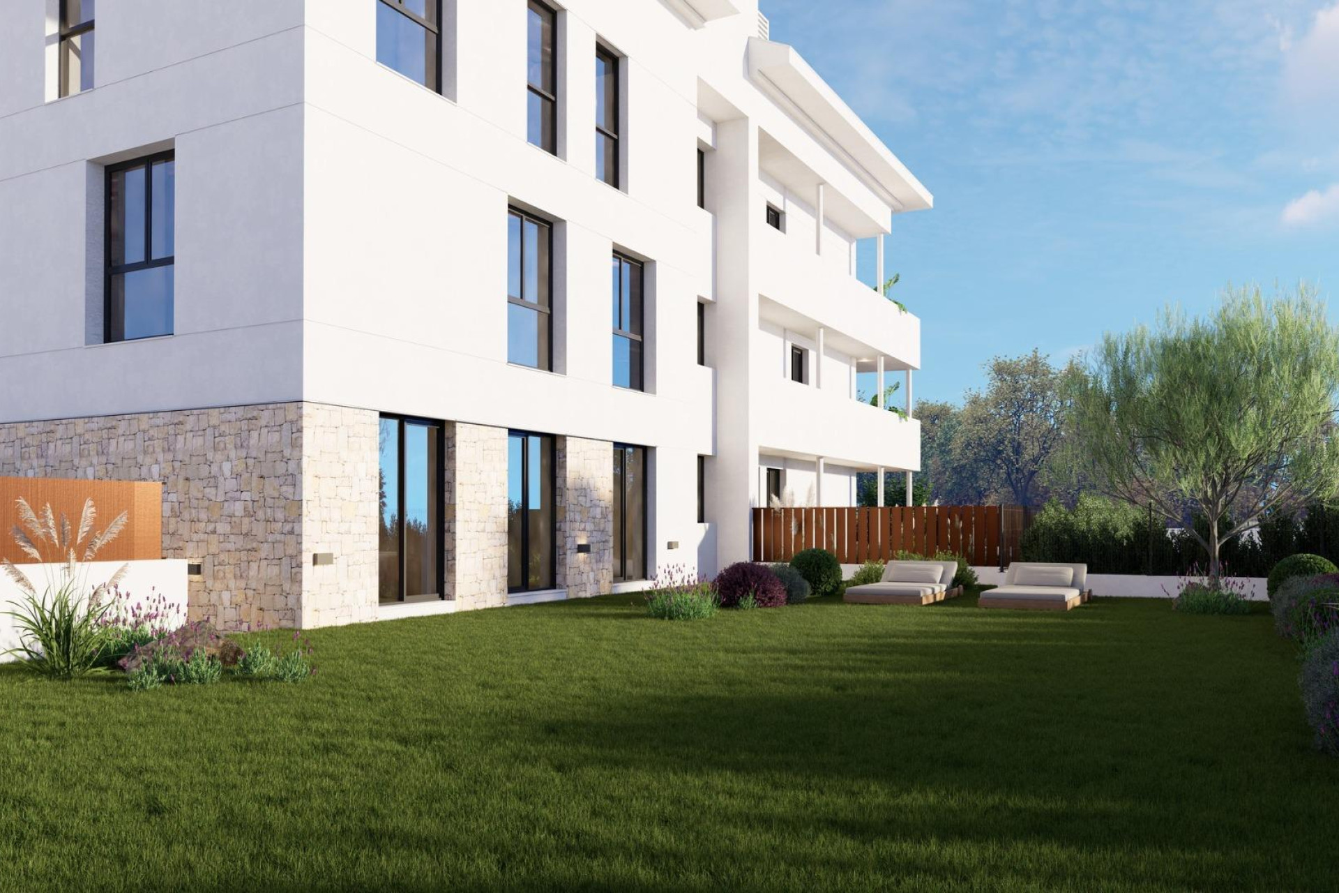 Nieuwbouw - Apartment - Jávea Xàbia - Cala Blanca