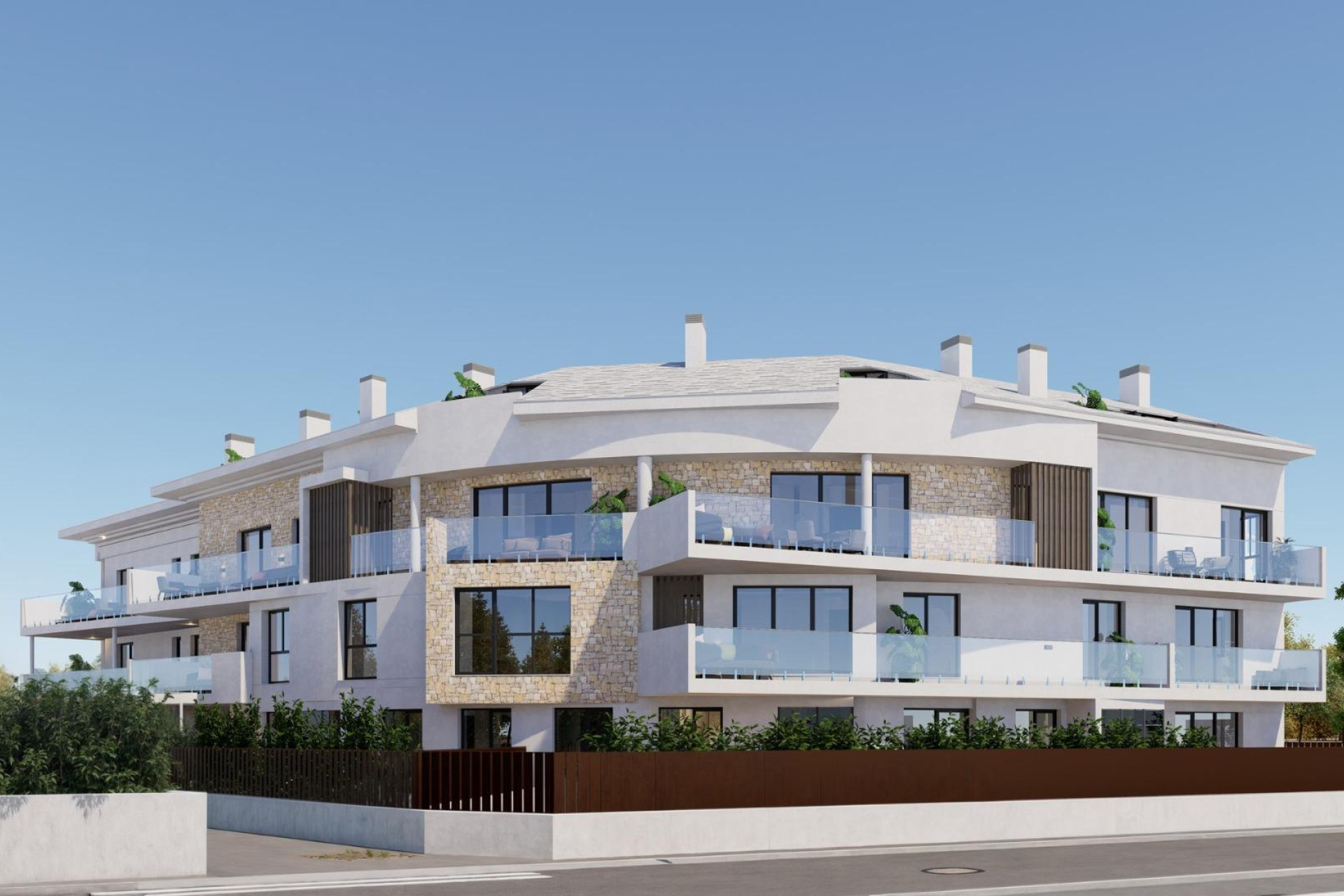 Nieuwbouw - Apartment - Jávea Xàbia - Cala Blanca