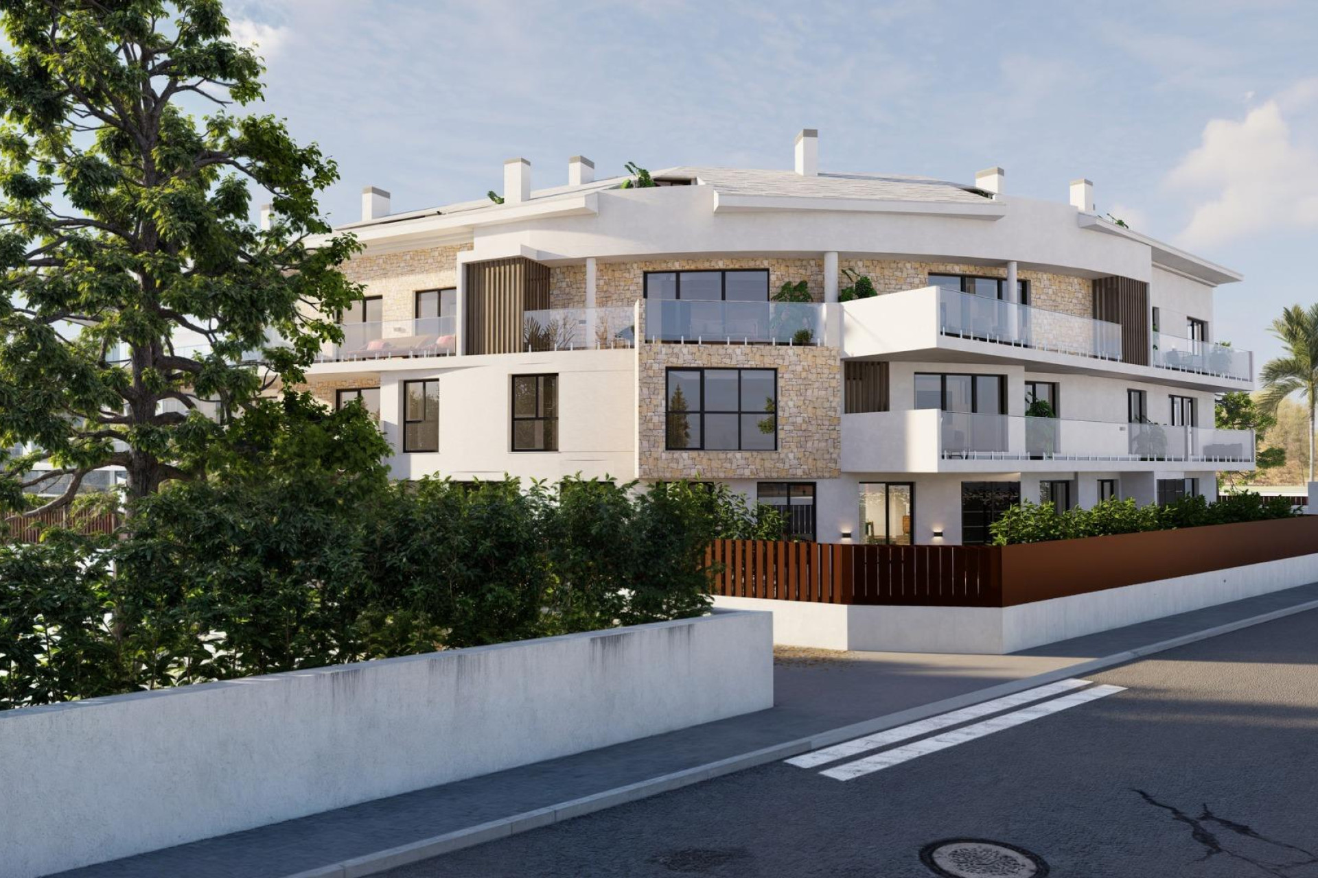 Nieuwbouw - Apartment - Jávea Xàbia - Cala Blanca