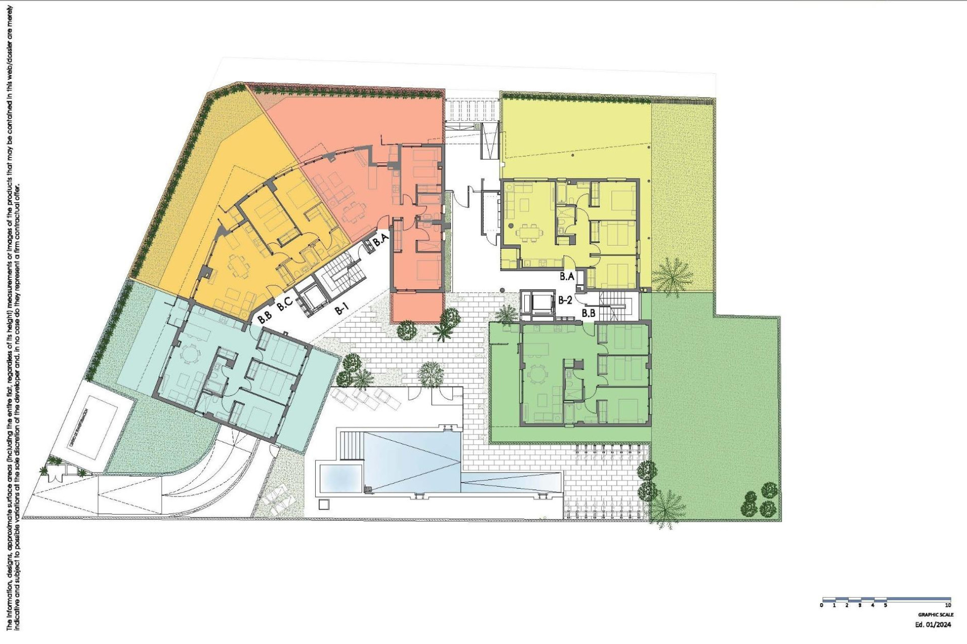 Nieuwbouw - Apartment - Jávea Xàbia - Cala Blanca
