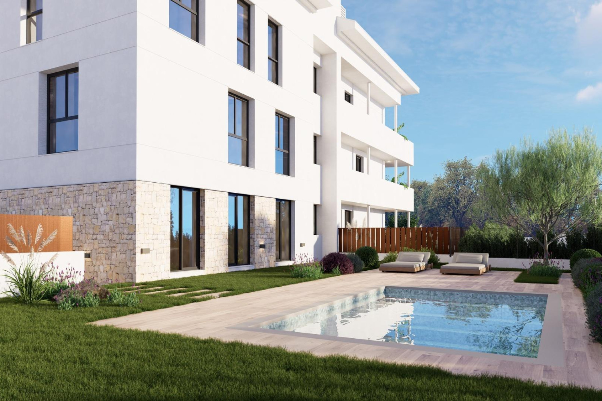 Nieuwbouw - Apartment - Jávea Xàbia - Cala Blanca