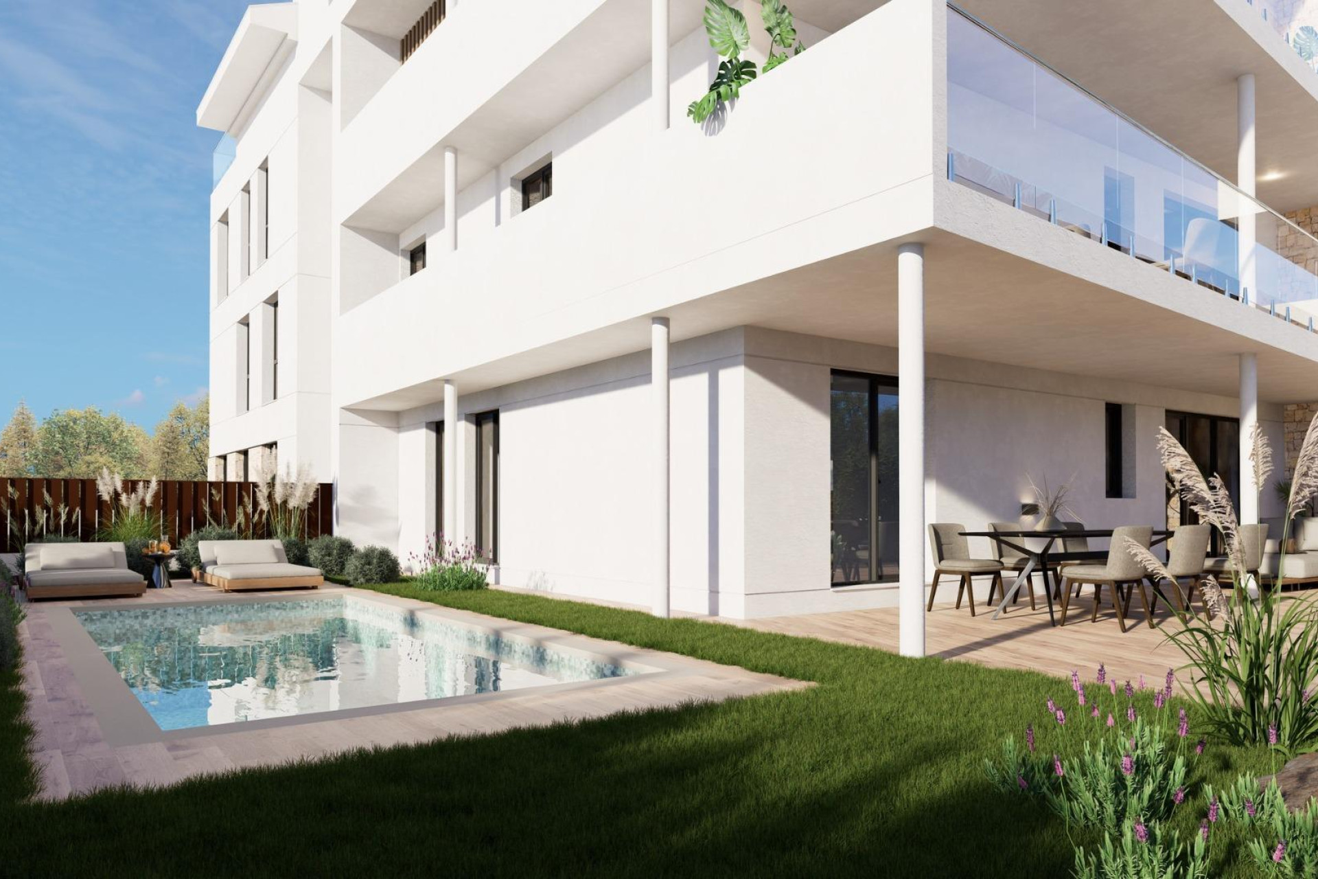 Nieuwbouw - Apartment - Jávea Xàbia - Cala Blanca