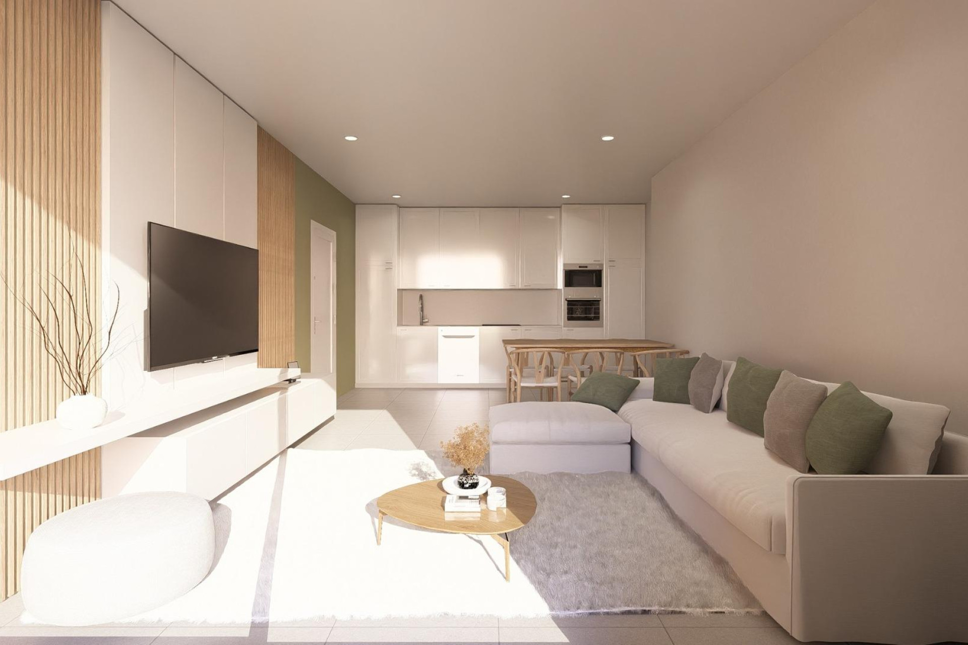Nieuwbouw - Apartment - Jávea Xàbia - Pueblo
