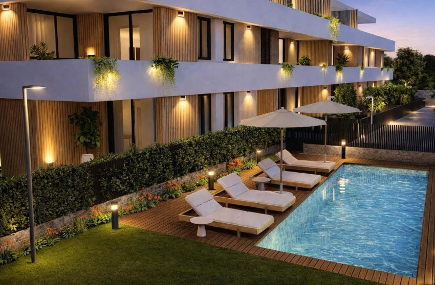 Nieuwbouw - Apartment - Jávea Xàbia - Pueblo