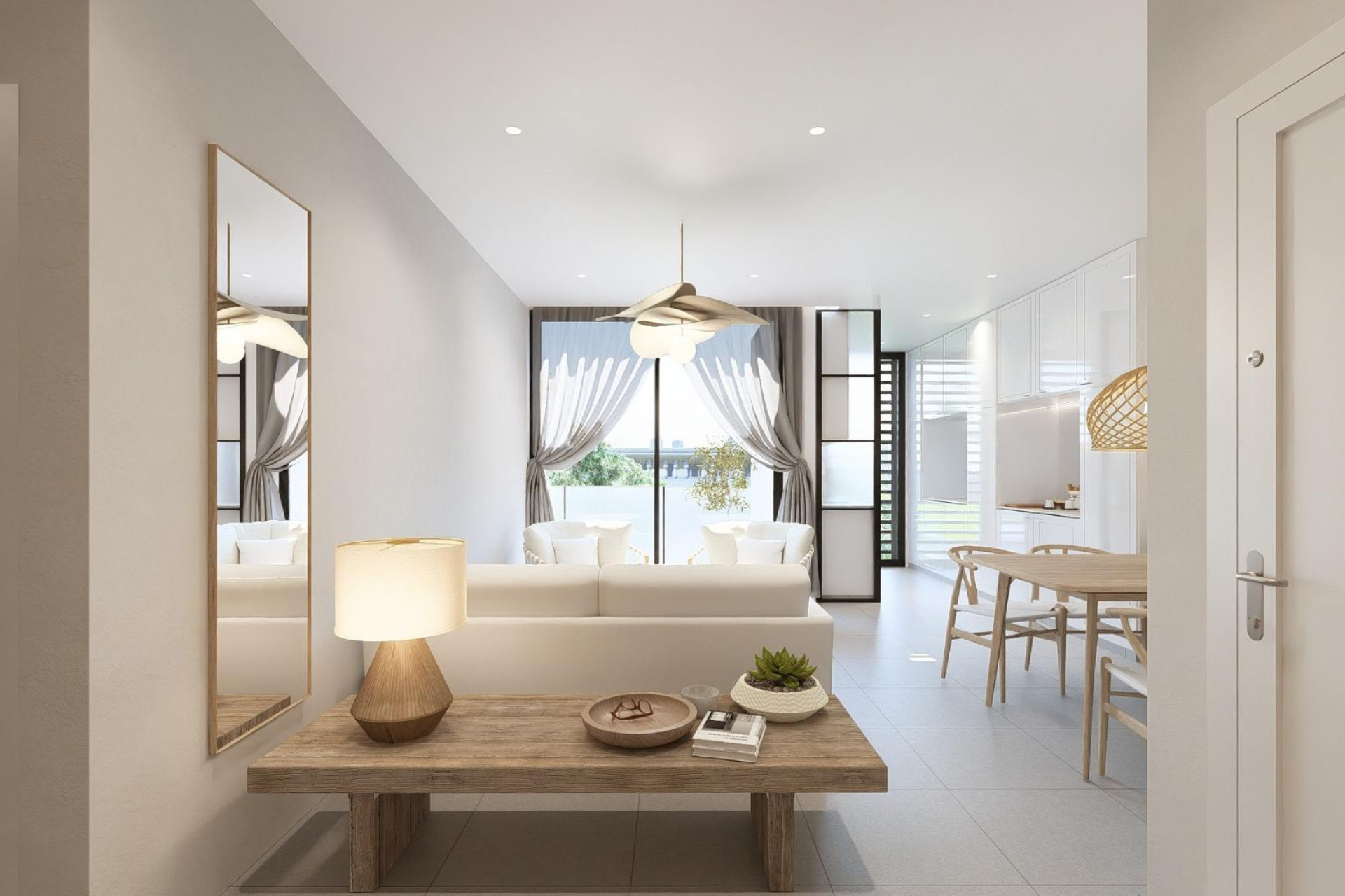 Nieuwbouw - Apartment - Jávea Xàbia - Pueblo