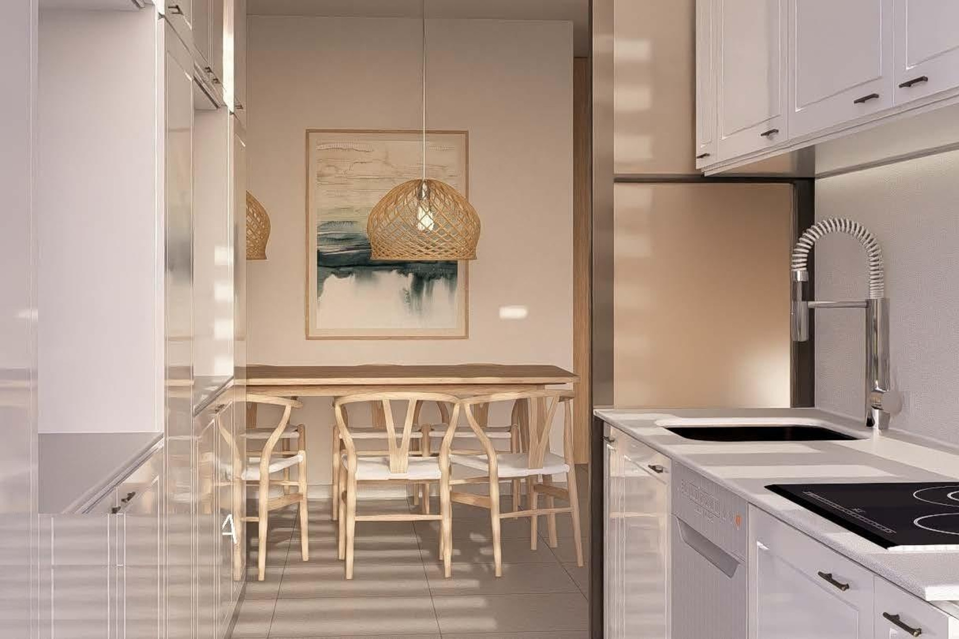 Nieuwbouw - Apartment - Jávea Xàbia - Pueblo