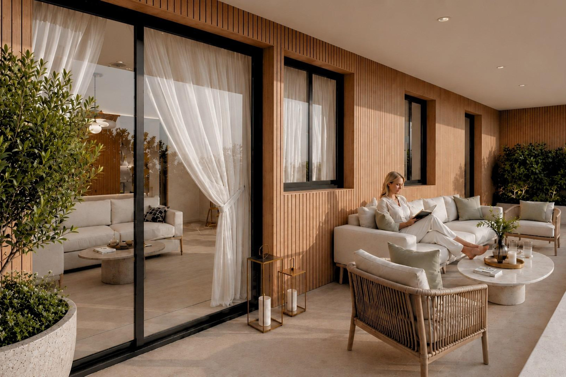 Nieuwbouw - Apartment - Jávea Xàbia - Pueblo