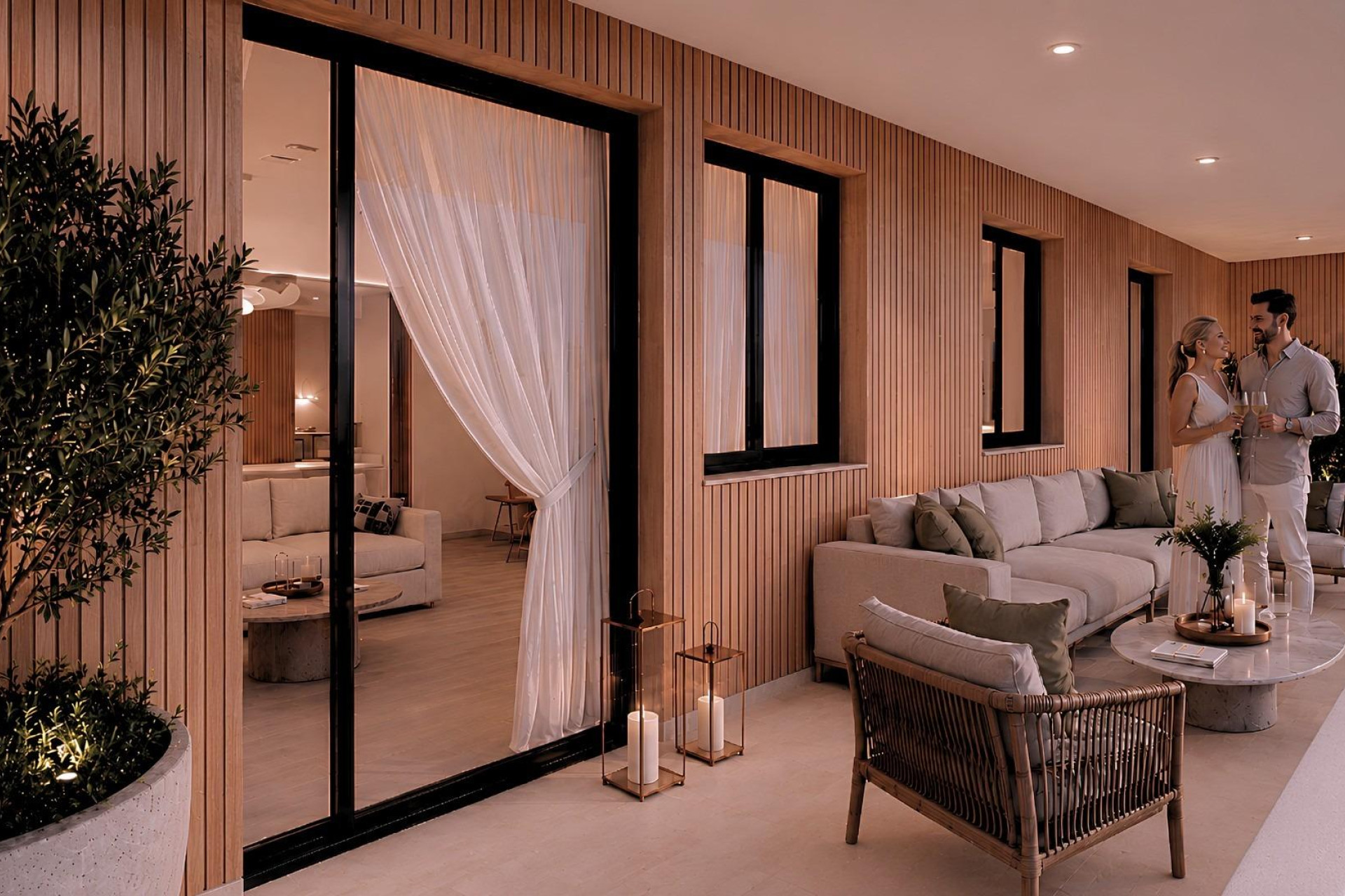 Nieuwbouw - Apartment - Jávea Xàbia - Pueblo
