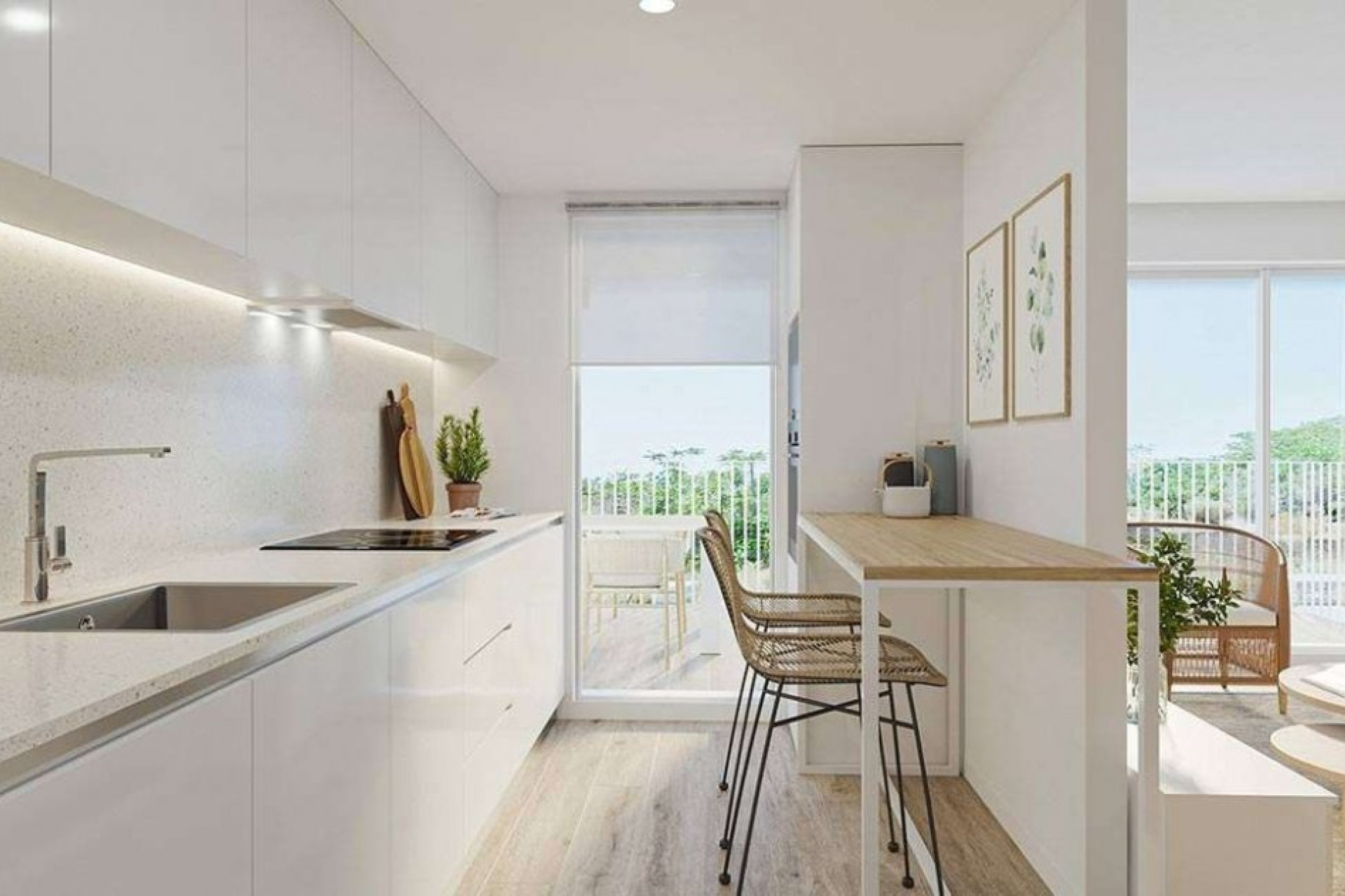 Nieuwbouw - Apartment - Jávea Xàbia - Pueblo