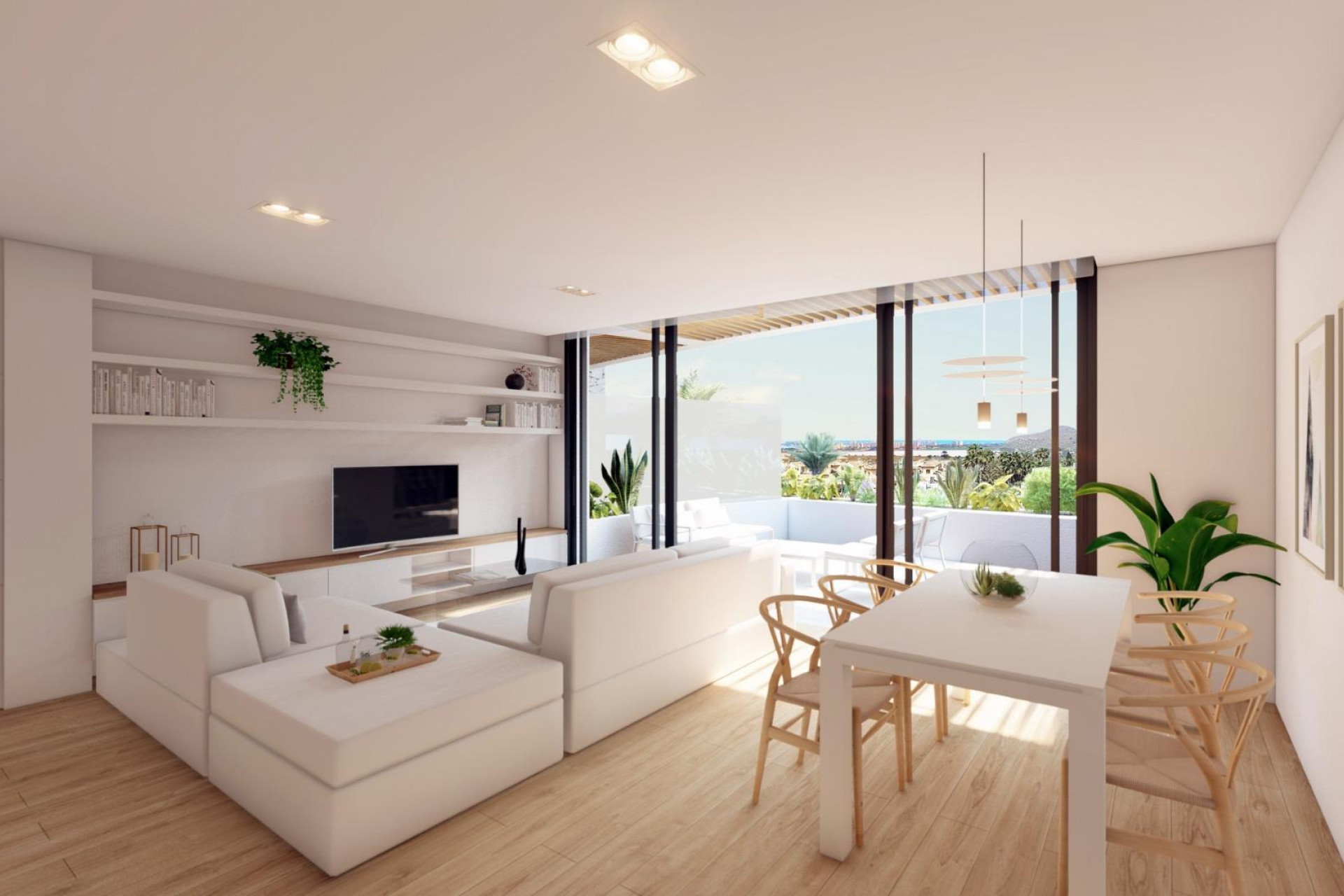 Nieuwbouw - Apartment - La Manga Club - Las Orquídeas