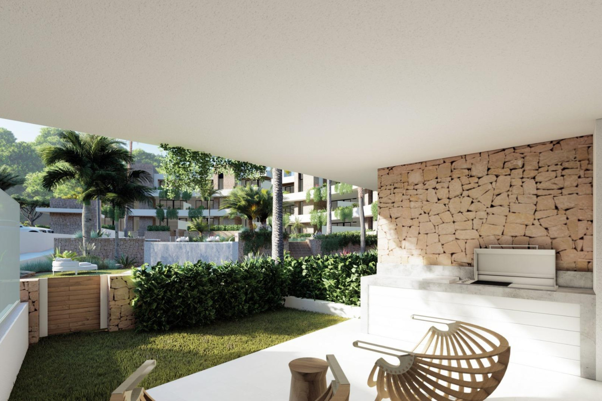 Nieuwbouw - Apartment - La Manga Club - Las Orquídeas