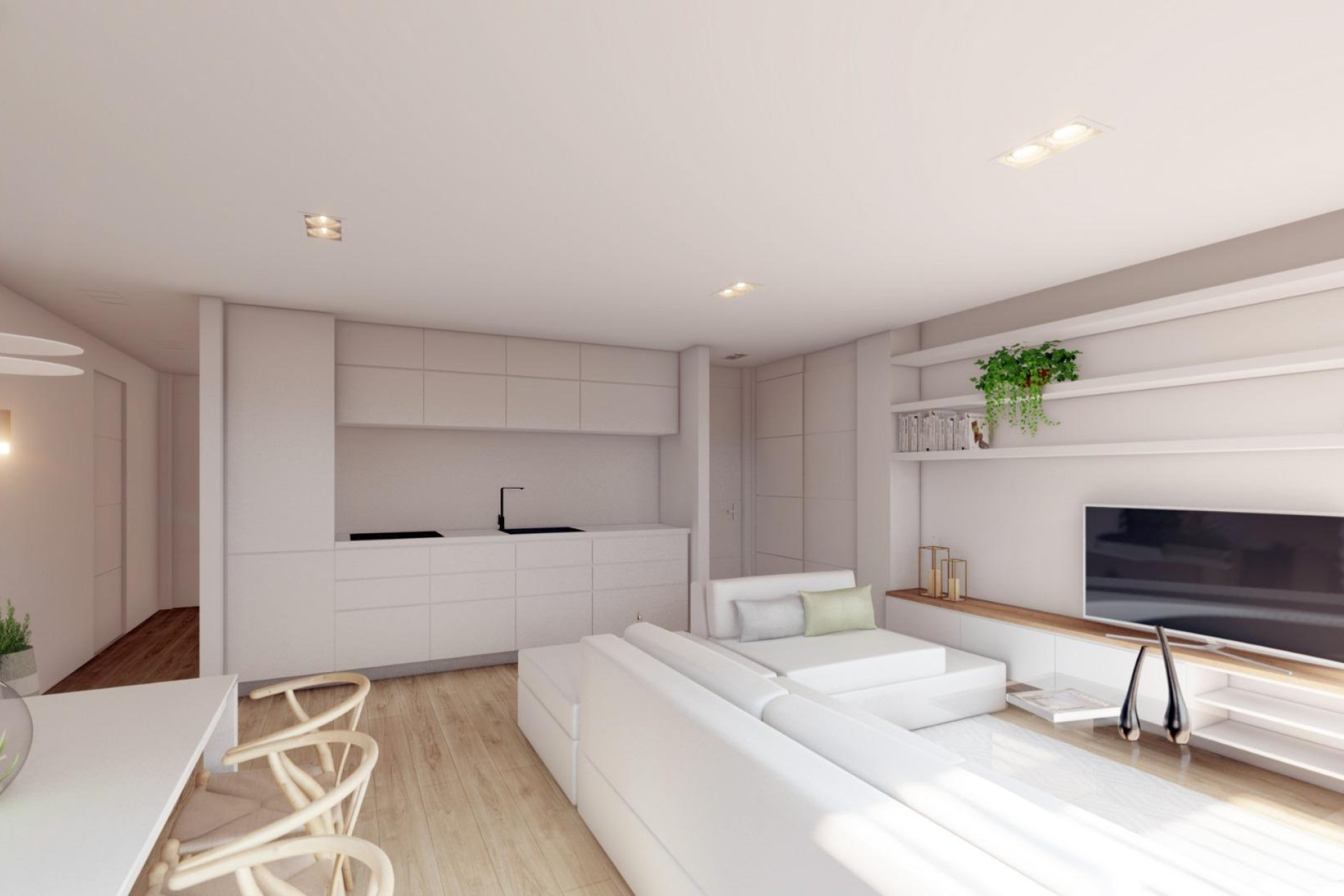 Nieuwbouw - Apartment - La Manga Club - Las Orquídeas