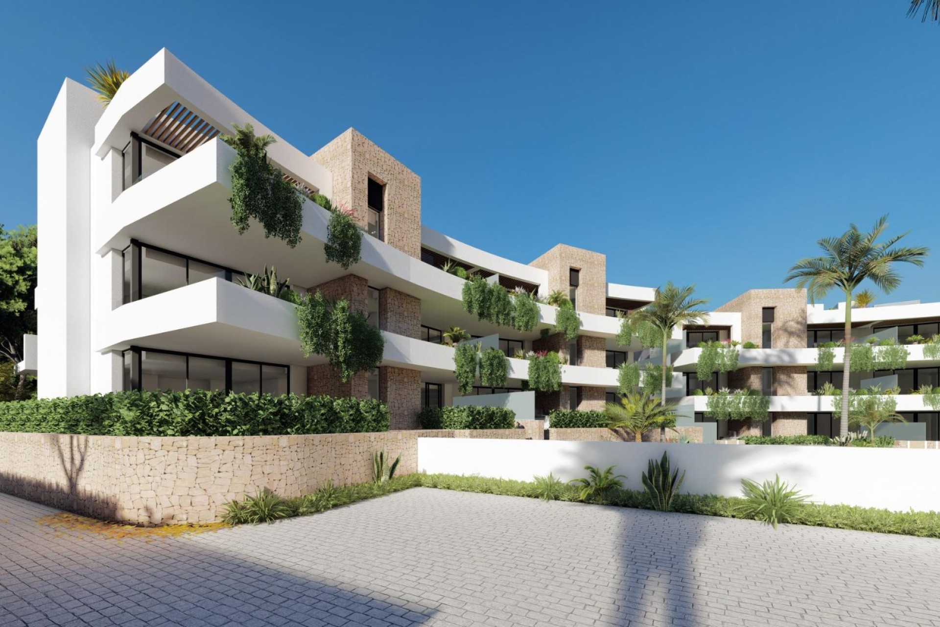 Nieuwbouw - Apartment - La Manga Club - Las Orquídeas