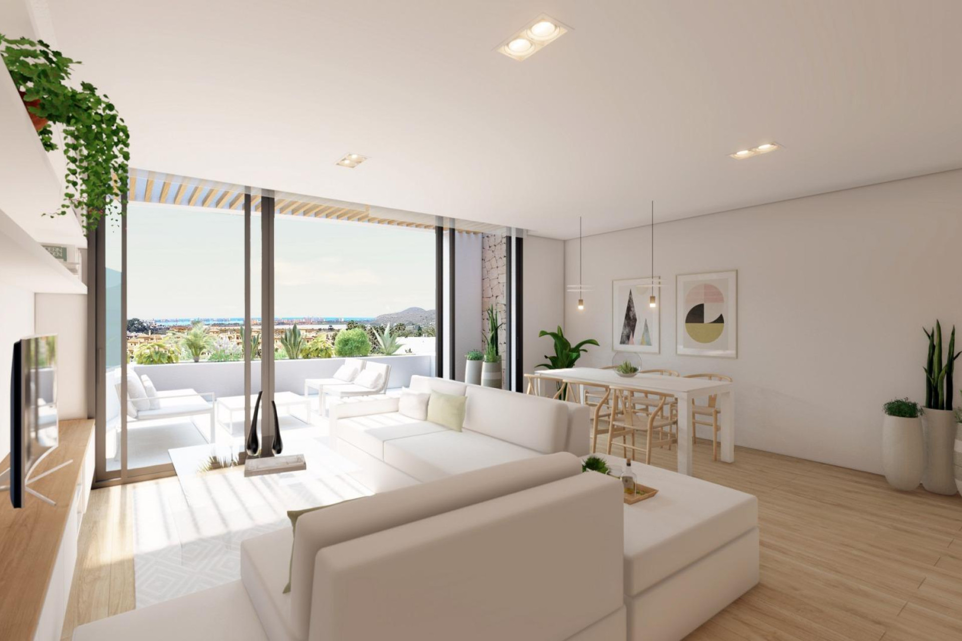 Nieuwbouw - Apartment - La Manga Club - Las Orquídeas