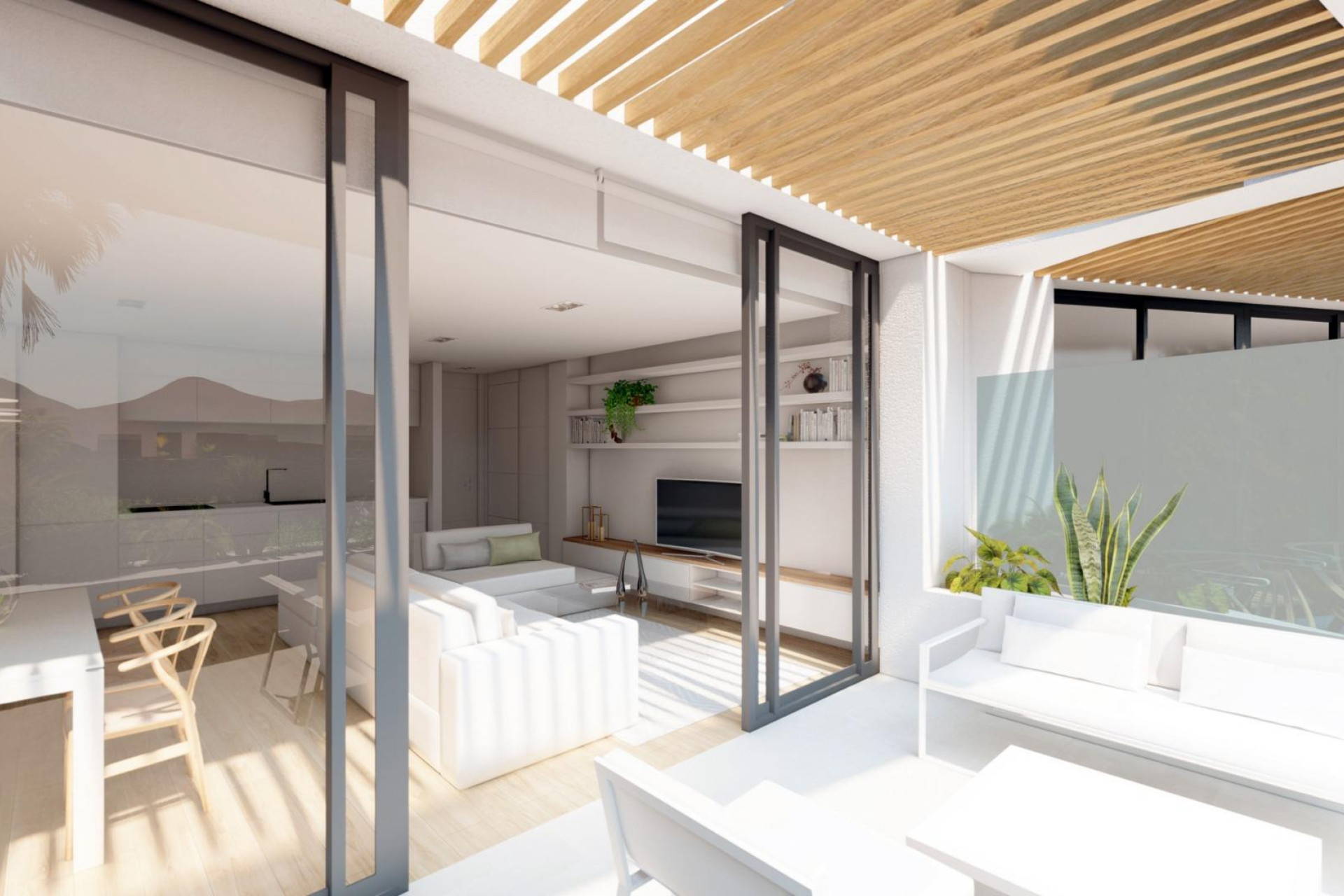 Nieuwbouw - Apartment - La Manga Club - Las Orquídeas