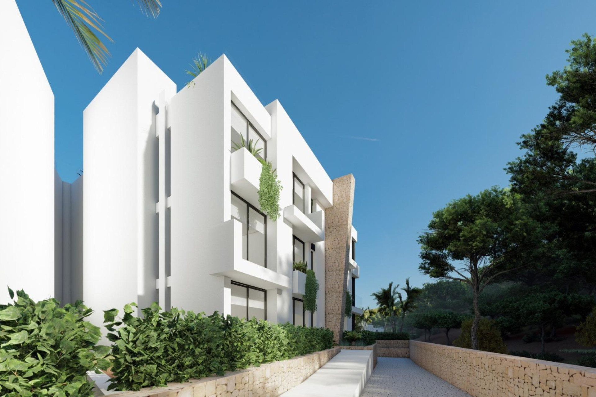 Nieuwbouw - Apartment - La Manga Club - Las Orquídeas