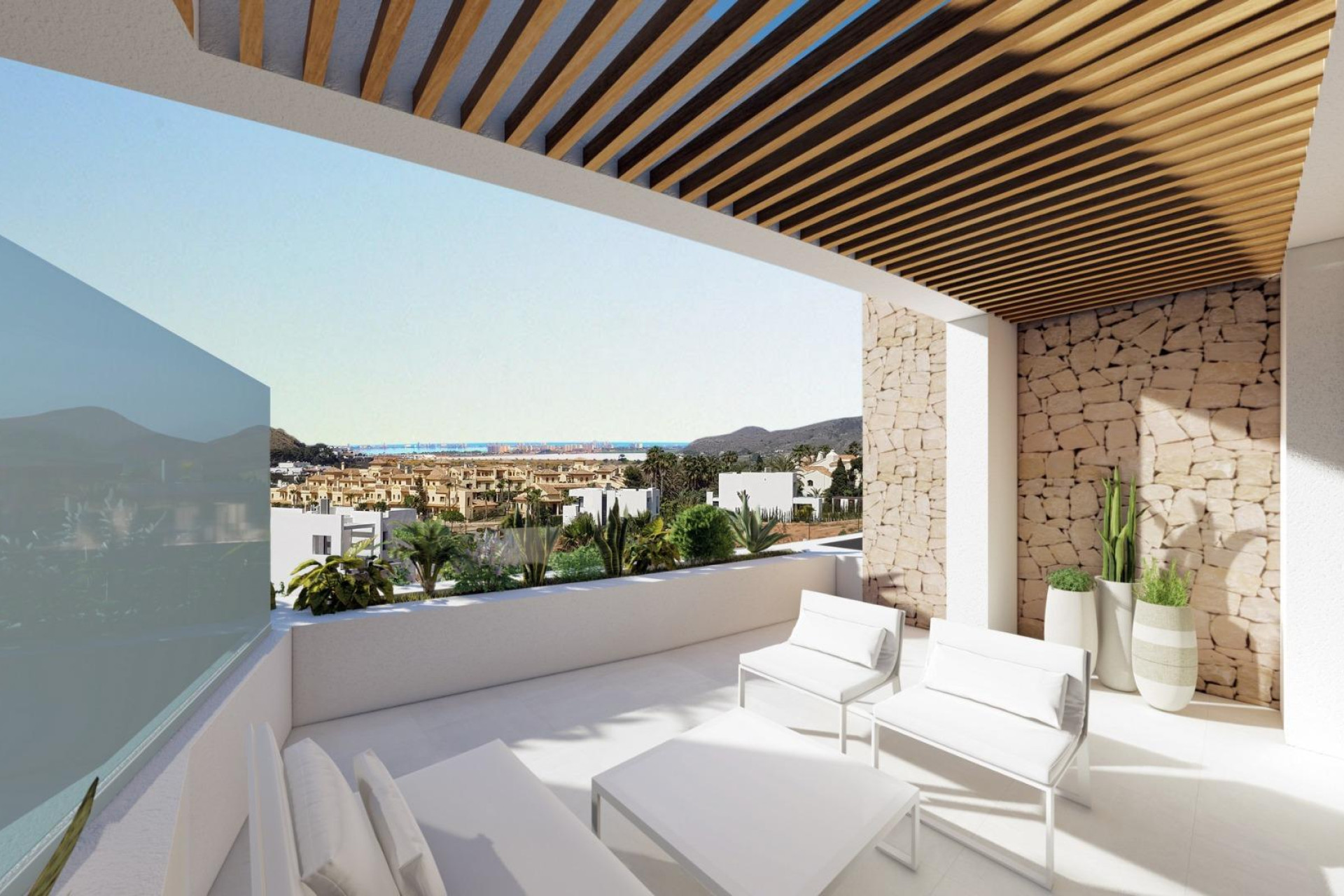 Nieuwbouw - Apartment - La Manga Club - Las Orquídeas