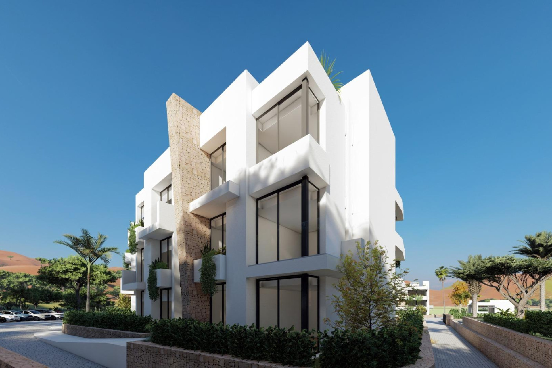 Nieuwbouw - Apartment - La Manga Club - Las Orquídeas