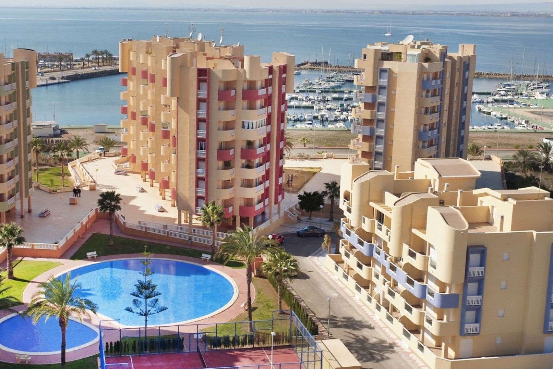 Nieuwbouw - Apartment - La Manga del Mar Menor - La Manga