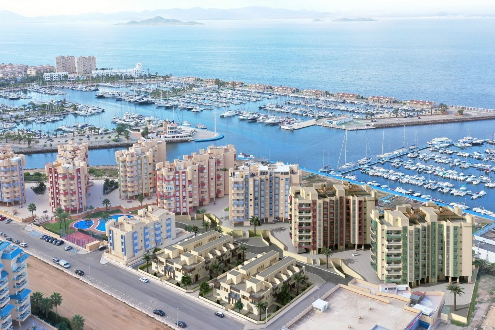 Nieuwbouw - Apartment - La Manga del Mar Menor - La Manga