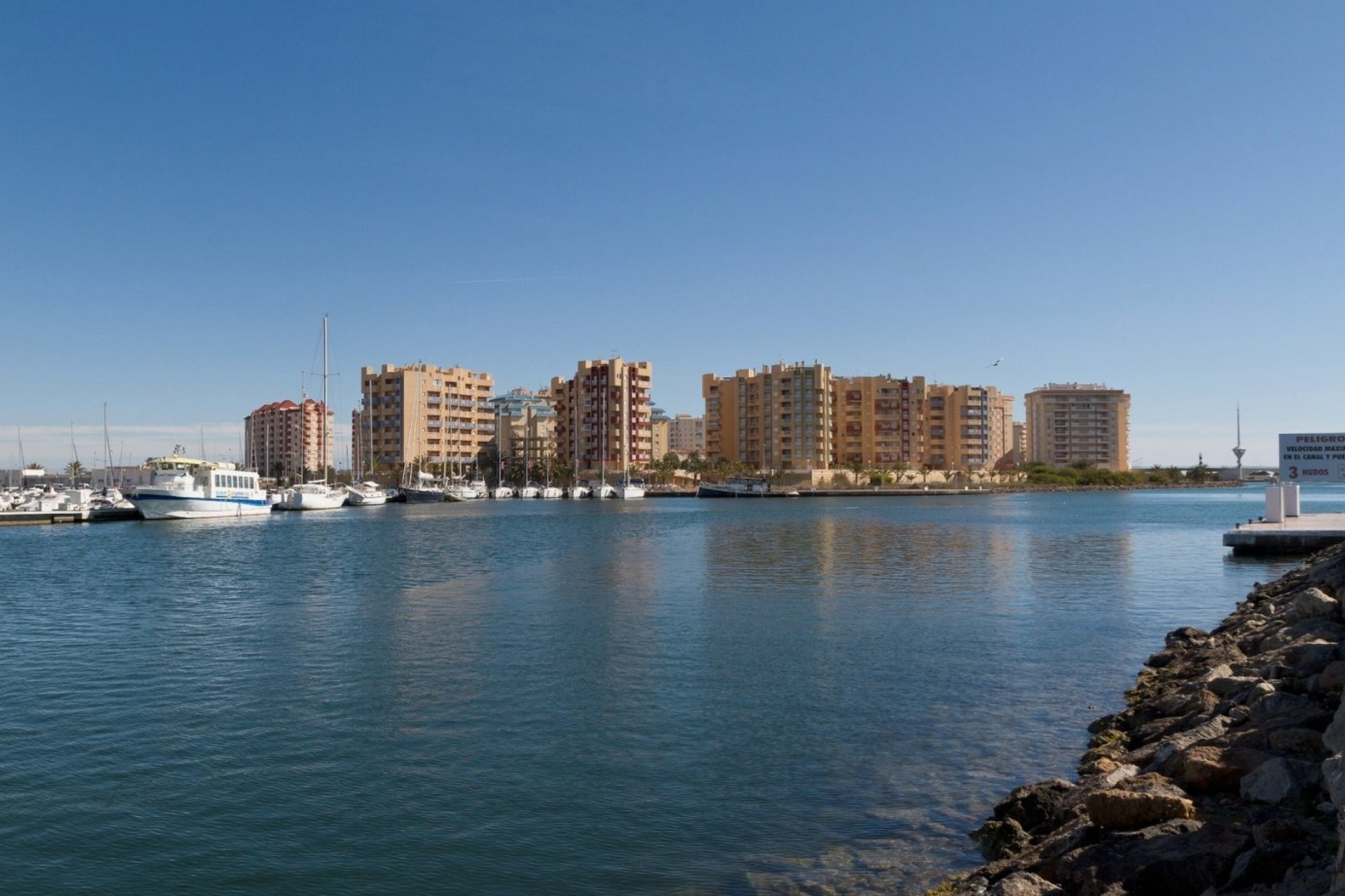 Nieuwbouw - Apartment - La Manga del Mar Menor - La Manga