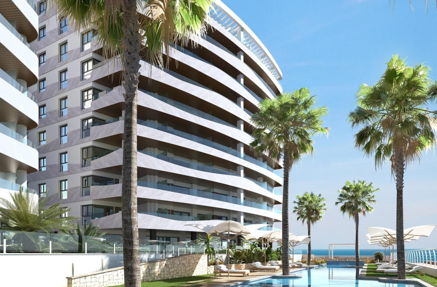 Nieuwbouw - Apartment - La Manga del Mar Menor - Veneziola