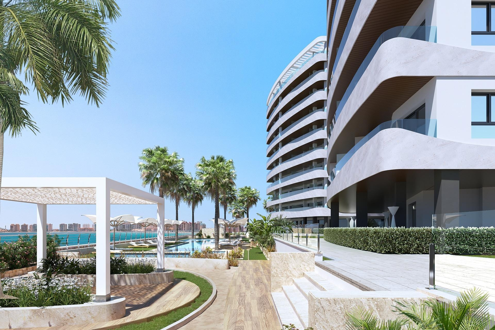 Nieuwbouw - Apartment - La Manga del Mar Menor - Veneziola