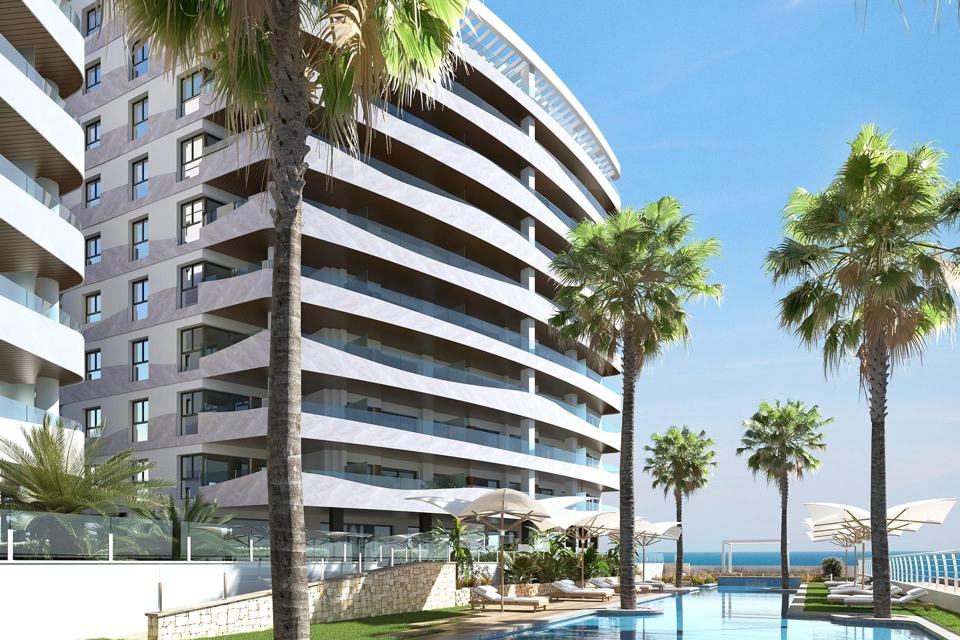 Nieuwbouw - Apartment - La Manga del Mar Menor - Veneziola