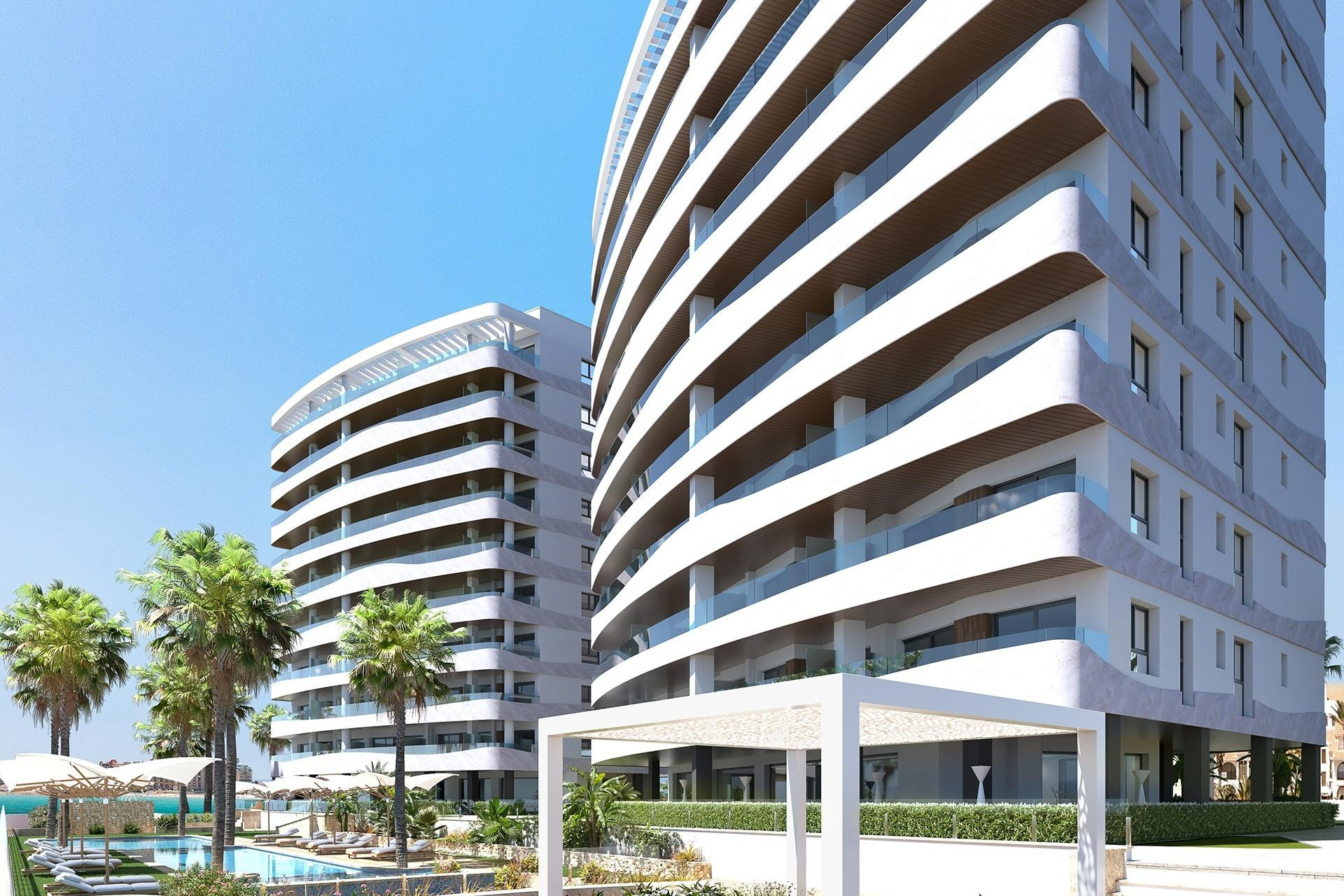 Nieuwbouw - Apartment - La Manga del Mar Menor - Veneziola